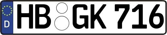 HB-GK716