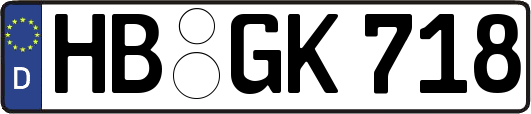 HB-GK718