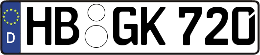 HB-GK720