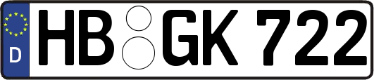 HB-GK722