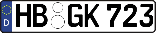 HB-GK723