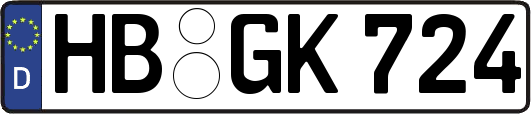 HB-GK724