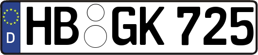 HB-GK725