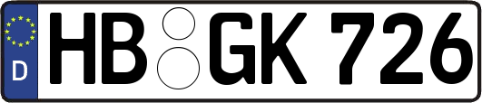HB-GK726