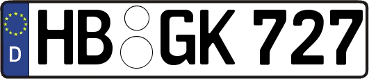 HB-GK727