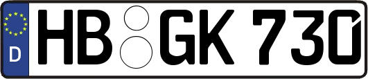 HB-GK730
