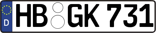 HB-GK731