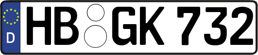 HB-GK732