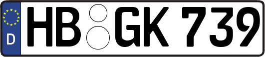 HB-GK739