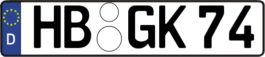 HB-GK74