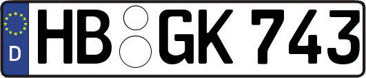 HB-GK743