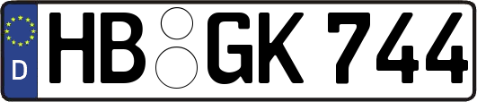 HB-GK744