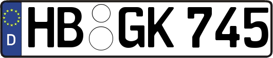 HB-GK745