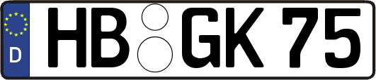 HB-GK75