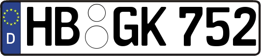 HB-GK752