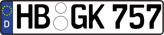 HB-GK757