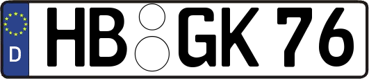 HB-GK76