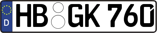 HB-GK760