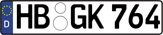 HB-GK764