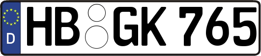HB-GK765