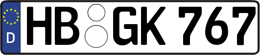 HB-GK767