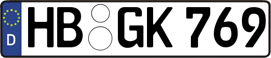 HB-GK769