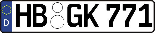 HB-GK771