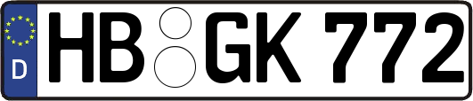 HB-GK772