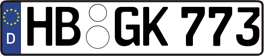 HB-GK773