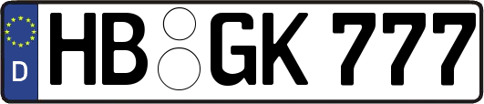 HB-GK777