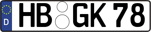 HB-GK78