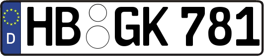 HB-GK781