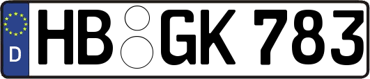 HB-GK783
