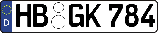 HB-GK784