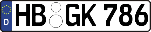 HB-GK786