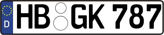 HB-GK787