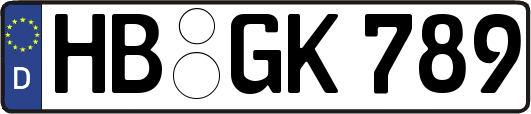 HB-GK789