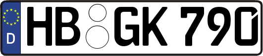 HB-GK790