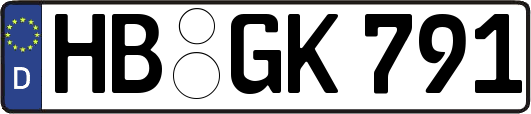 HB-GK791