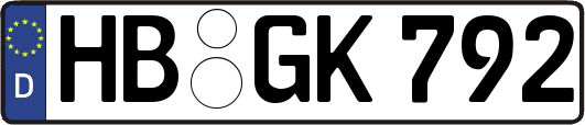 HB-GK792