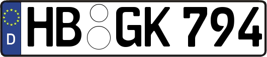 HB-GK794