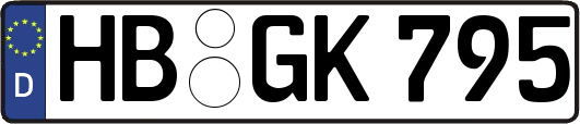 HB-GK795