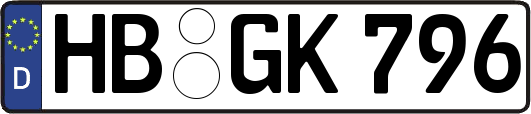 HB-GK796