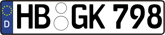 HB-GK798