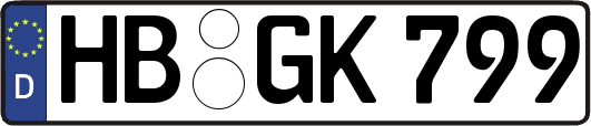 HB-GK799