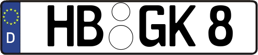 HB-GK8