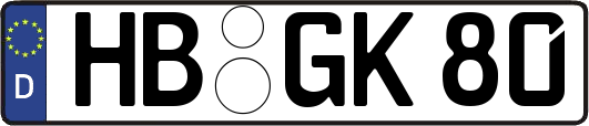 HB-GK80