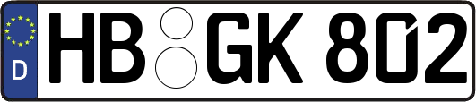 HB-GK802