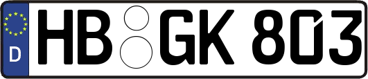 HB-GK803