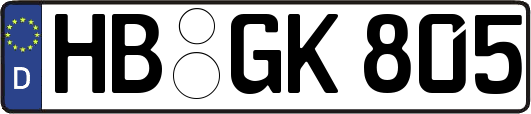HB-GK805